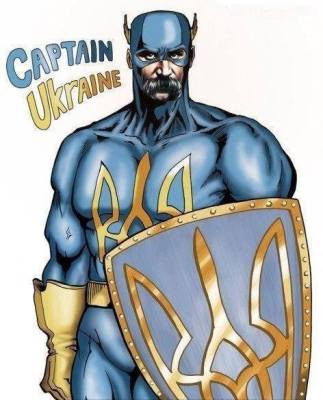 captain ukraine